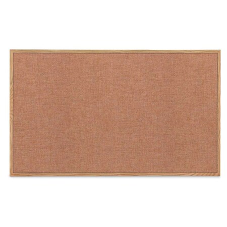 United Visual Products Combo Board, 18"x24", Satin Frame/Black Porcelain & Forbo UVDECORK1824-BLKPORC-FORBO